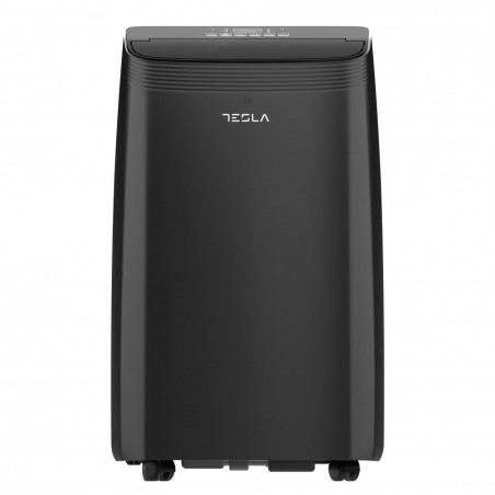 Aer condiționat portabil Tesla TTMYB-12CHW, 1780W, 3 grade, Funcție de încălzire, WiFi, LED, Umidificare, Telecomandă, Negru