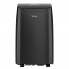 Aer condiționat portabil Tesla TTMYB-12CHW, 1780W, 3 grade, Funcție de încălzire, WiFi, LED, Umidificare, Telecomandă, Negru
