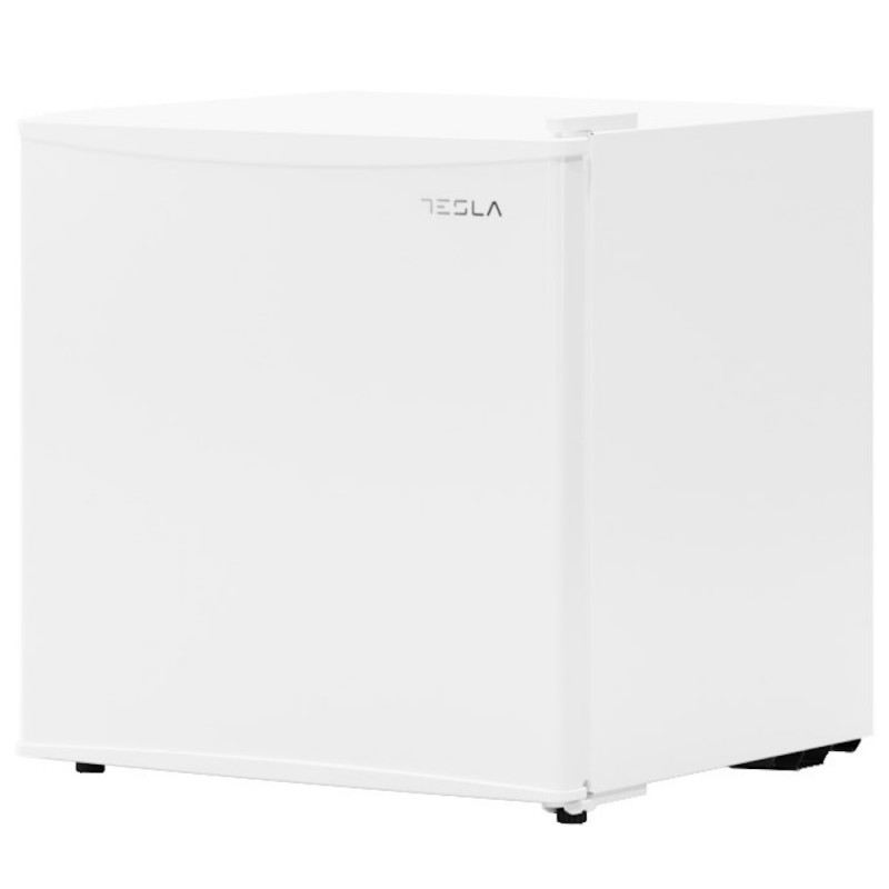Mini frigider Tesla RS0400ME, 43 l, Clasa E, 100 kWh/an, Ușă reversibilă, Alb