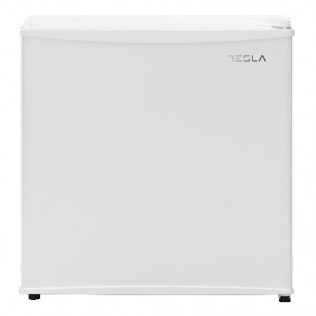Mini frigider Tesla RS0400ME, 43 l, Clasa E, 100 kWh/an, Ușă reversibilă, Alb