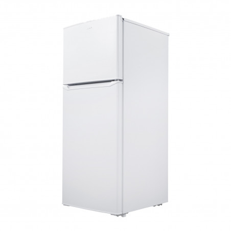 Frigider cu congelator Tesla RD1600HE, 151 L, 123 cm, Clasa de energie E, Dezghețare automată, LED, Alb