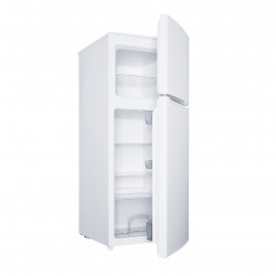 Frigider cu congelator Tesla RD1600HE, 151 L, 123 cm, Clasa de energie E, Dezghețare automată, LED, Alb