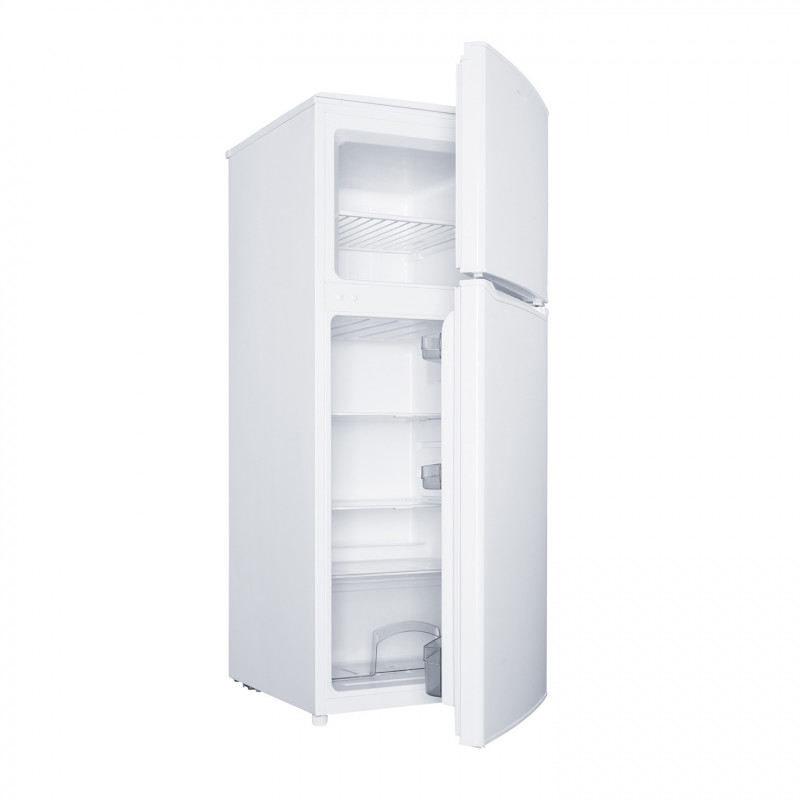 Frigider cu congelator Tesla RD1600HE, 151 L, 123 cm, Clasa de energie E, Dezghețare automată, LED, Alb