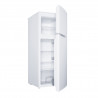 Frigider cu congelator Tesla RD1600HE, 151 L, 123 cm, Clasa de energie E, Dezghețare automată, LED, Alb