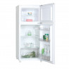 Frigider cu congelator Tesla RD1600HE, 151 L, 123 cm, Clasa de energie E, Dezghețare automată, LED, Alb