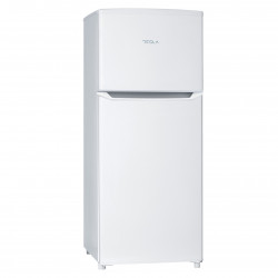 Frigider cu congelator Tesla RD1600HE, 151 L, 123 cm, Clasa de energie E, Dezghețare automată, LED, Alb