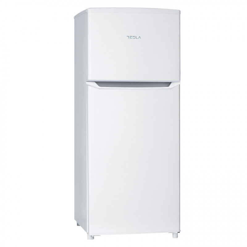 Frigider cu congelator Tesla RD1600HE, 151 L, 123 cm, Clasa de energie E, Dezghețare automată, LED, Alb