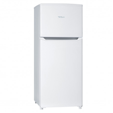 Frigider cu congelator Tesla RD1600HE, 151 L, 123 cm, Clasa de energie E, Dezghețare automată, LED, Alb