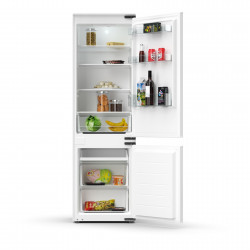 Frigider incorporabil Tesla RI2500HE, 115W, 249L, clasa energetică E, iluminare cu LED, Super Freeze, alb