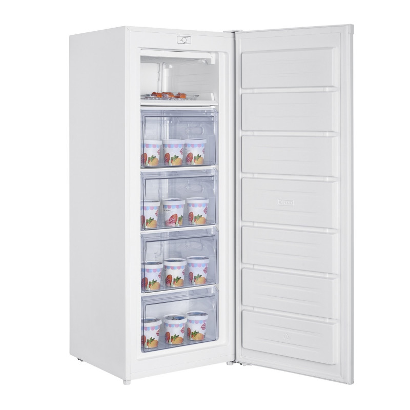 Congelator Tesla RU1700HE, 100W, 168L, Clasa de energie E, Ușă reversibilă, Funcționare silențioasă, Alb