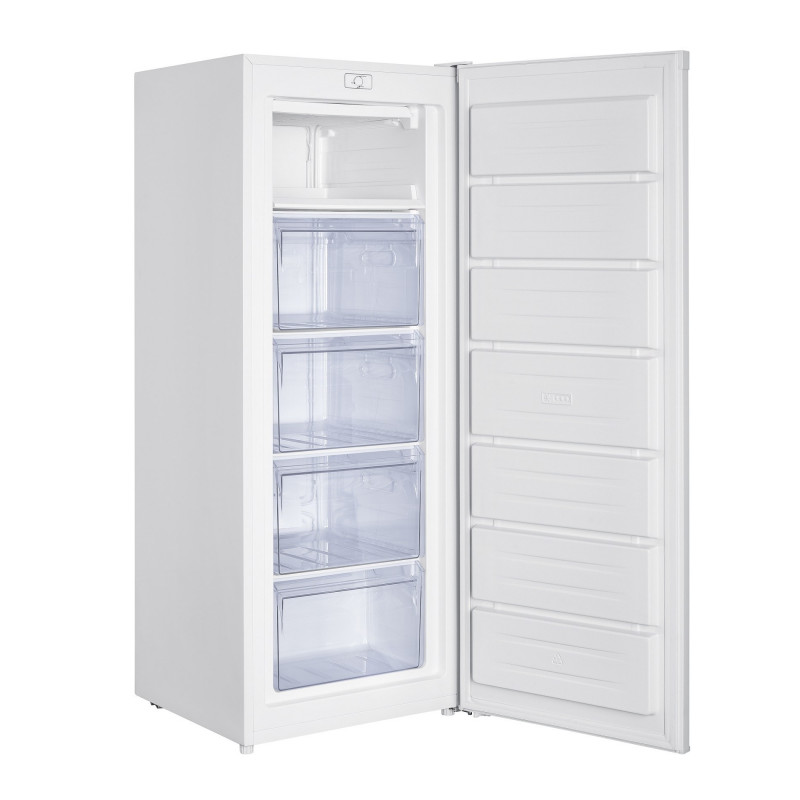 Congelator Tesla RU1700HE, 100W, 168L, Clasa de energie E, Ușă reversibilă, Funcționare silențioasă, Alb