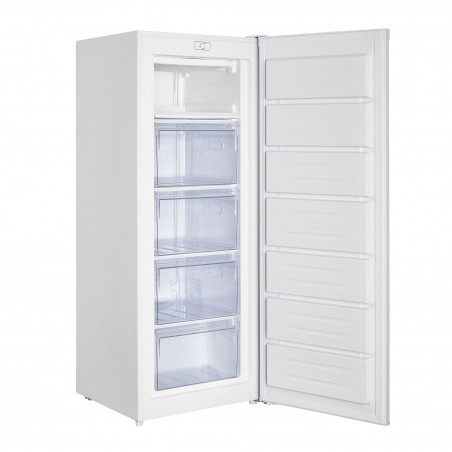 Congelator Tesla RU1700HE, 100W, 168L, Clasa de energie E, Ușă reversibilă, Funcționare silențioasă, Alb
