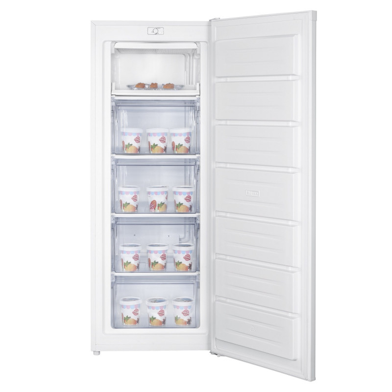 Congelator Tesla RU1700HE, 100W, 168L, Clasa de energie E, Ușă reversibilă, Funcționare silențioasă, Alb