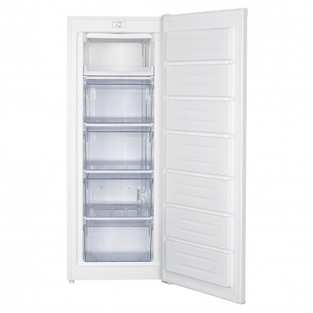 Congelator Tesla RU1700HE, 100W, 168L, Clasa de energie E, Ușă reversibilă, Funcționare silențioasă, Alb