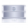 Tesla RF5100FMBE Frigider cu congelator, 250W, 511L, Clasa de energie E, Invertor, Fără îngheț total, Răcire metalică, LED, Display, Sticlă neagră