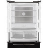 Tesla RF5100FMBE Frigider cu congelator, 250W, 511L, Clasa de energie E, Invertor, Fără îngheț total, Răcire metalică, LED, Display, Sticlă neagră