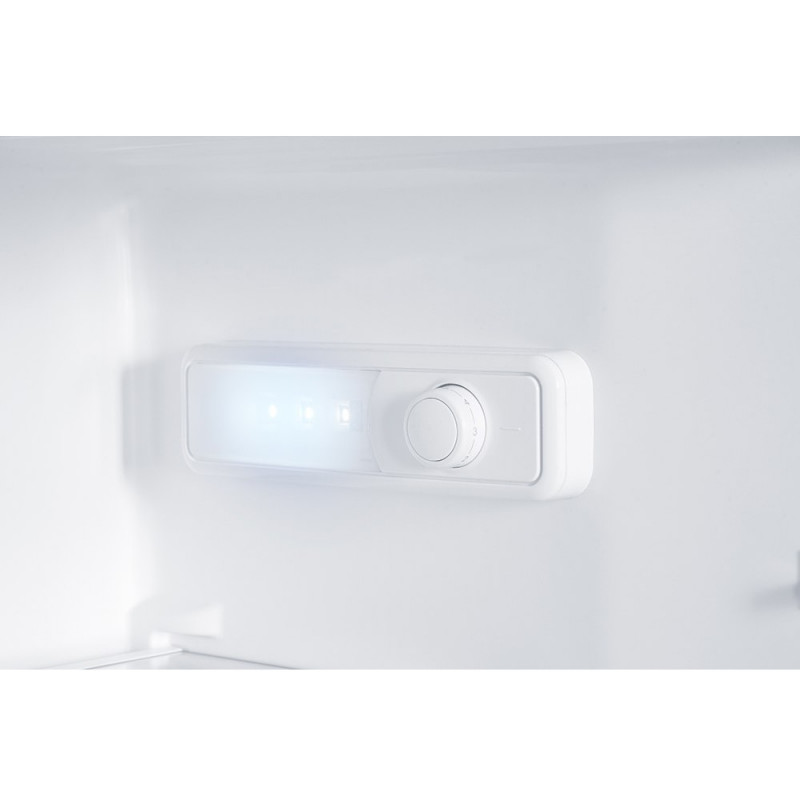Frigider cu congelator Tesla RD2101EH, 206 L, Clasa E, SN/N/ST, Usi reversibile, LED, Alb