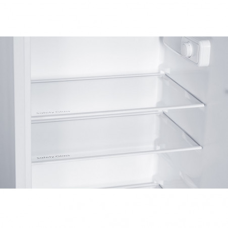 Frigider cu congelator Tesla RD2101EH, 206 L, Clasa E, SN/N/ST, Usi reversibile, LED, Alb