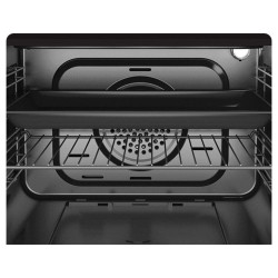 Aragaz Tesla CM6220SX, 8.1 kW, 56 litri, Clasa A, 2 plite pe gaz, 2 plite standard, Grill, 40-240 grade, Inox