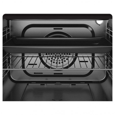 Aragaz Tesla CM6220SX, 8.1 kW, 56 litri, Clasa A, 2 plite pe gaz, 2 plite standard, Grill, 40-240 grade, Inox