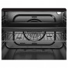 Aragaz Tesla CM6220SX, 8.1 kW, 56 litri, Clasa A, 2 plite pe gaz, 2 plite standard, Grill, 40-240 grade, Inox