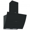 Hota încorporată Tesla DD600AB, 190W, 1 motor, decorativă, 60 cm, 630 m3/h, filtre din aluminiu, negru