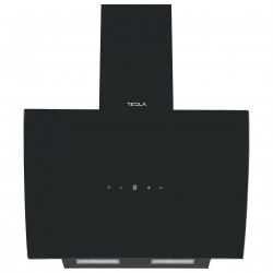 Hota încorporată Tesla DD600AB, 190W, 1 motor, decorativă, 60 cm, 630 m3/h, filtre din aluminiu, negru