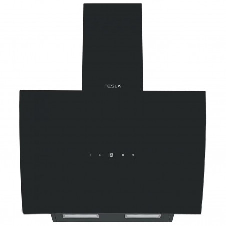 Hota încorporată Tesla DD600AB, 190W, 1 motor, decorativă, 60 cm, 630 m3/h, filtre din aluminiu, negru