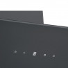 Hota încorporată Tesla DD600AB, 190W, 1 motor, decorativă, 60 cm, 630 m3/h, filtre din aluminiu, negru