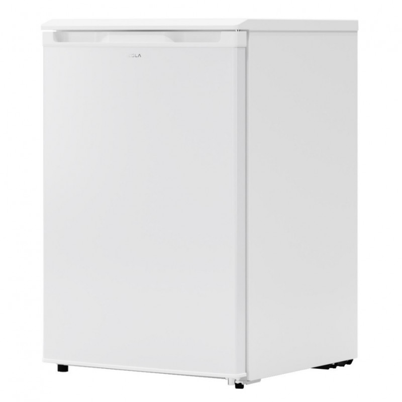 Frigider cu o singură ușă Tesla RS1100ME, Clasa F, 113 L, iluminare LED, Ușă reversibilă, Alb