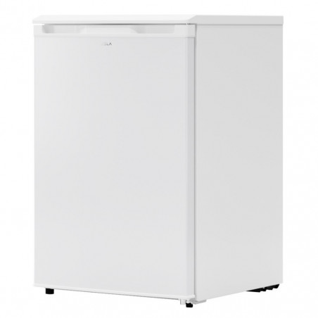 Frigider cu o singură ușă Tesla RS1100ME, Clasa F, 113 L, iluminare LED, Ușă reversibilă, Alb