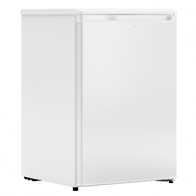 Frigider cu o singură ușă Tesla RS1100ME, Clasa F, 113 L, iluminare LED, Ușă reversibilă, Alb