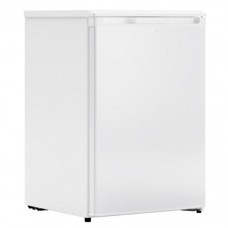 Frigider cu o singură ușă Tesla RS1100ME, Clasa F, 113 L, iluminare LED, Ușă reversibilă, Alb