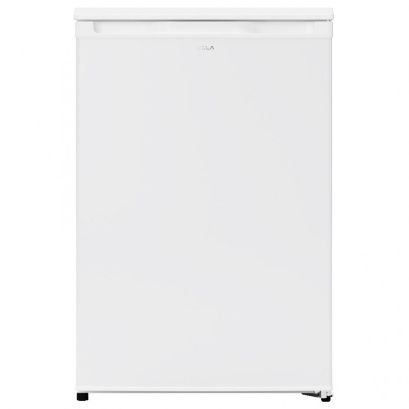 Frigider cu o singură ușă Tesla RS1100ME, Clasa F, 113 L, iluminare LED, Ușă reversibilă, Alb