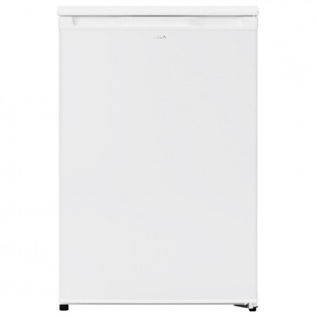 Frigider cu o singură ușă Tesla RS1100ME, Clasa F, 113 L, iluminare LED, Ușă reversibilă, Alb