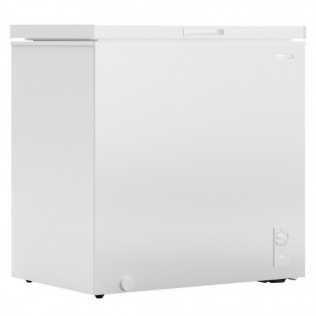 Congelator orizontal Tesla RH2001ME, 198 l, R600a, Clasa E, SN/N/ST, 9kg/24h, Alb