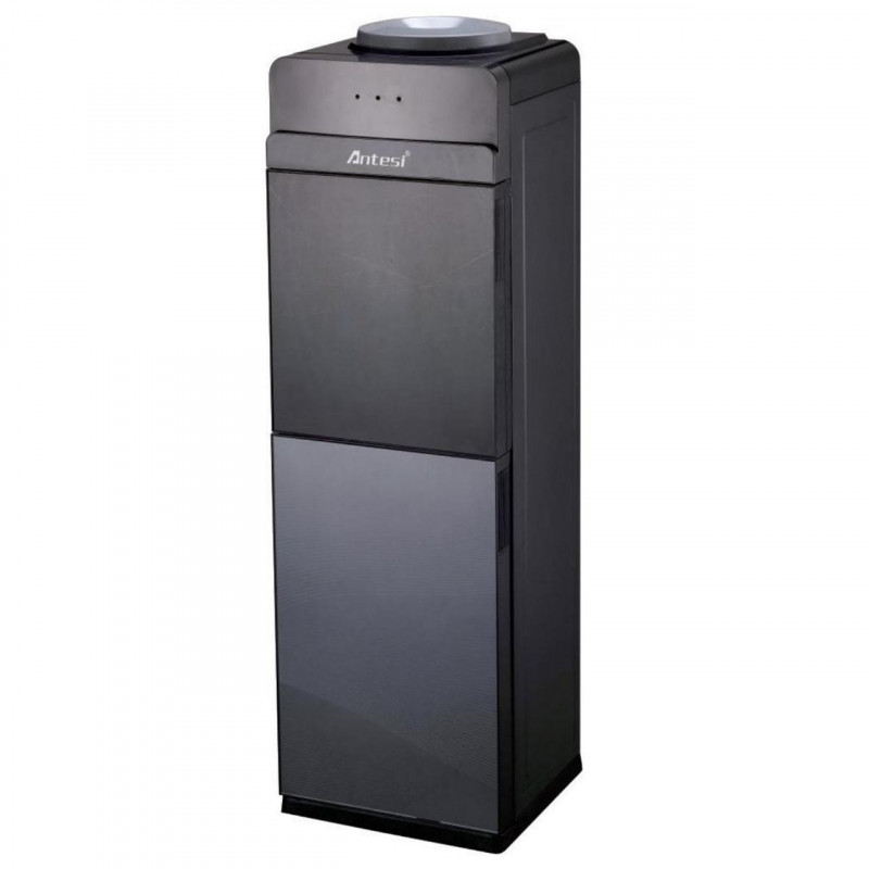 Dozator de apa cu compresor Elite WDC-2505GR, 550W, 10-85°C, Rаcire 2 l/h, Incalzire 5 l/h, Usa din sticla, Negru