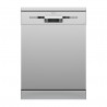 Masina de spalat vase Tesla WD661MX, 2100W, Clasa E, 7 programe, Start intarziat, Control electronic, Blat mobil, Incărcare pe jumatate, Inox