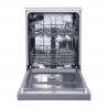 Masina de spalat vase Tesla WD661MX, 2100W, Clasa E, 7 programe, Start intarziat, Control electronic, Blat mobil, Incărcare pe jumatate, Inox