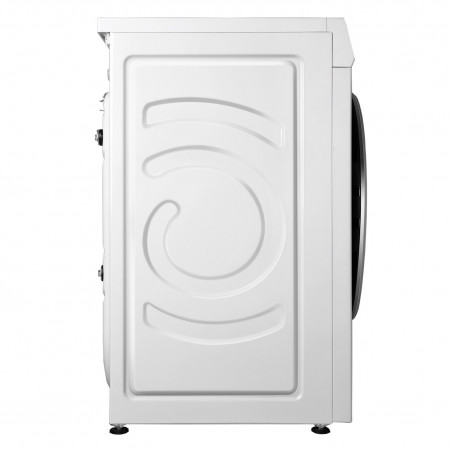 Masina de spalat cu Încarcare frontala Tesla WF81480T, 1900W, 8 kg, 1400rpm, Motor Inverter, Clasa A, 14 programe, Alb/Negru