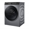 Masina de spalat cu incarcare frontala Tesla WF91480TS, 1900W, 9 kg, 60 L, 14 programe, 1400 rpm, Clasa A, Steam Care, LED, Argintiu