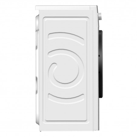 Masina de spalat cu incarcare frontala Tesla WF81460T, 1900W, 8 kg, Motor Inverter, 1400 rpm, Clasa A, 16 programe, Smart Wash, Alb