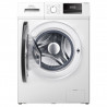 Masina de spalat cu incarcare frontala Tesla WF81460T, 1900W, 8 kg, Motor Inverter, 1400 rpm, Clasa A, 16 programe, Smart Wash, Alb