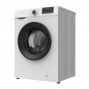 Masina de spalat cu incarcare frontala Tesla WF61030K, 1950W, 6 kg, 1000 rpm, 16 programe, Clasa E, Afisaj LED, Blocare copii, Alb/Negru