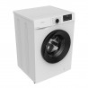 Masina de spalat cu incarcare frontala Tesla WF61030K, 1950W, 6 kg, 1000 rpm, 16 programe, Clasa E, Afisaj LED, Blocare copii, Alb/Negru