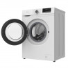Masina de spalat cu incarcare frontala Tesla WF61030K, 1950W, 6 kg, 1000 rpm, 16 programe, Clasa E, Afisaj LED, Blocare copii, Alb/Negru