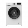 Masina de spalat cu incarcare frontala Tesla WF61030K, 1950W, 6 kg, 1000 rpm, 16 programe, Clasa E, Afisaj LED, Blocare copii, Alb/Negru