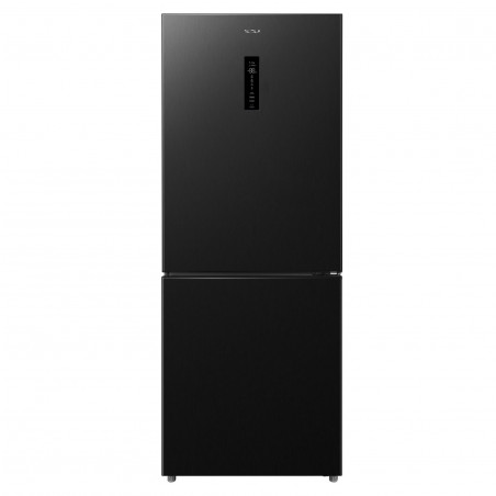 Frigider cu congelator Tesla RC4200FTBE, 1950W, 417 L, Total No Frost, R600a, Clasa E, LED, Negru
