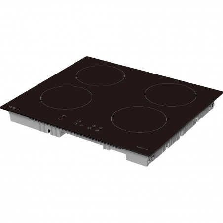 Tesla HI6401MB, 7200W, 4 zone, 9 trepte, Cronometru, Indicator de căldură reziduală, Protecție copii, Negru