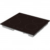 Tesla HI6401MB, 7200W, 4 zone, 9 trepte, Cronometru, Indicator de căldură reziduală, Protecție copii, Negru